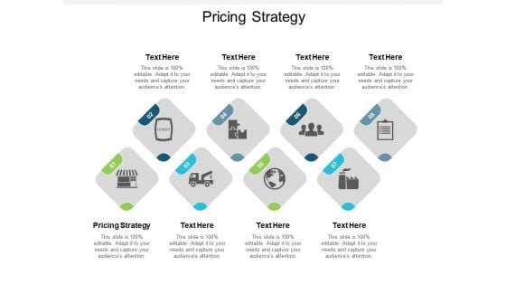 Pricing Strategy Ppt PowerPoint Presentation Infographics Professional Cpb