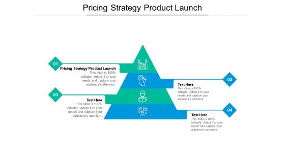 Pricing Strategy Product Launch Ppt PowerPoint Presentation Inspiration Summary Cpb Pdf