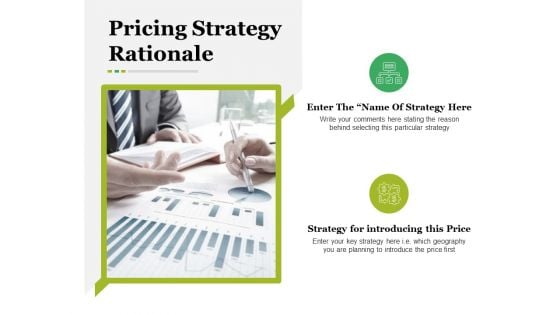 Pricing Strategy Rationale Ppt PowerPoint Presentation Inspiration Elements