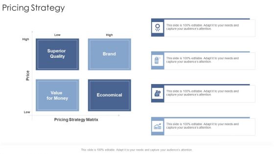 Pricing Strategy Startup Business Strategy Ppt File Images PDF