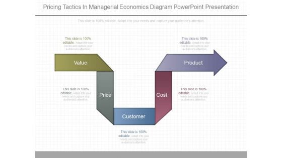 Pricing Tactics In Managerial Economics Diagram Powerpoint Presentation