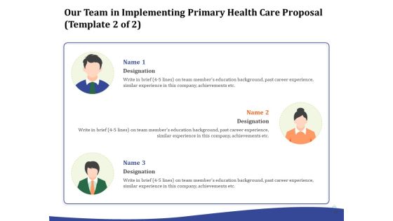 Primary Healthcare Implementation Service Proposal Ppt PowerPoint Presentation Complete Deck With Slides Slide12