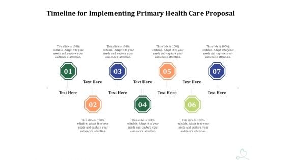 Primary Healthcare Implementation Service Timeline For Implementing Primary Health Care Proposal Portrait PDF Primary Healthcare Implementation Service Timeline For Implementing Primary Health Care Proposal Portrait PDF