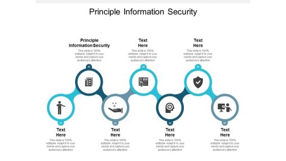 Principle Information Security Ppt PowerPoint Presentation Summary Tips Cpb