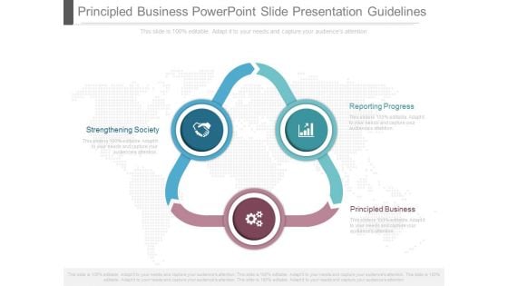 Principled Business Powerpoint Slide Presentation Guidelines