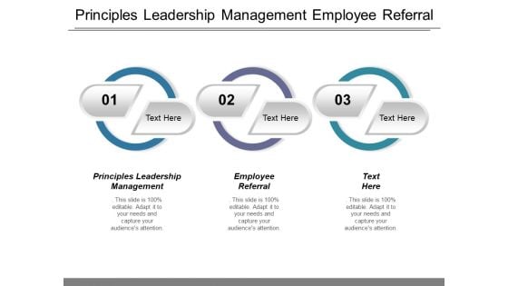 Principles Leadership Management Employee Referral Ppt PowerPoint Presentation Diagram Images Principles Leadership Management Employee Referral Ppt PowerPoint Presentation Diagram Images