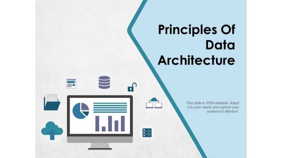 Principles Of Data Architecture Ppt PowerPoint Presentation Outline Templates