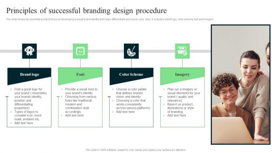 Principles Of Successful Branding Design Procedure Information PDF