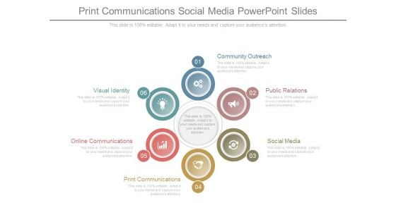 Print Communications Social Media Powerpoint Slides Print Communications Social Media Powerpoint Slides