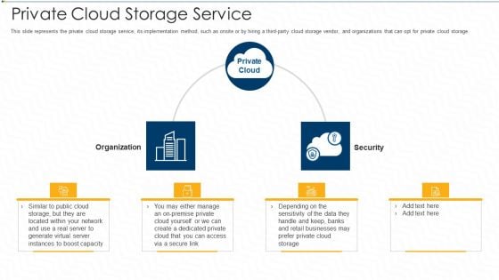 Private Cloud Storage Service Ppt Pictures Slide PDF Private Cloud Storage Service Ppt Pictures Slide PDF