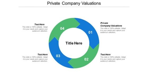 Private Company Valuations Ppt Powerpoint Presentation Icon Introduction Cpb