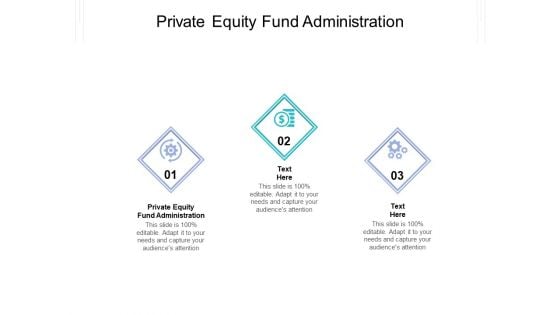 Private Equity Fund Administration Ppt PowerPoint Presentation Pictures Graphics Example Cpb Pdf