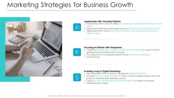 Private Equity Fundraising Pitch Deck Marketing Strategies For Business Growth Information PDF