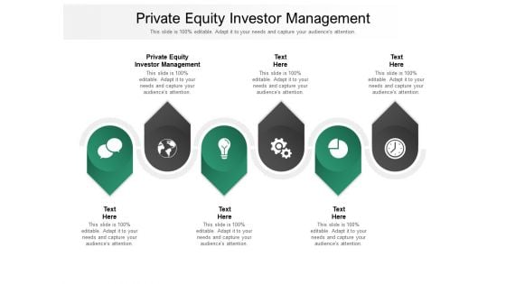 Private Equity Investor Management Ppt PowerPoint Presentation Show Diagrams Cpb Pdf