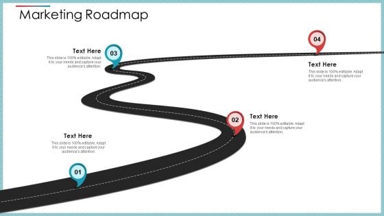 Private Equity Secondary Market Pitch Deck Marketing Roadmap Ppt Model Layout PDF