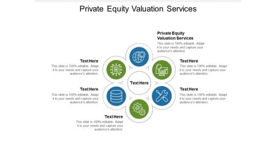 Private Equity Valuation Services Ppt PowerPoint Presentation Inspiration Show Cpb Pdf