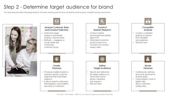 Private Label Branding To Optimize Step 2 Determine Target Audience For Brand Microsoft PDF Private Label Branding To Optimize Step 2 Determine Target Audience For Brand Microsoft PDF