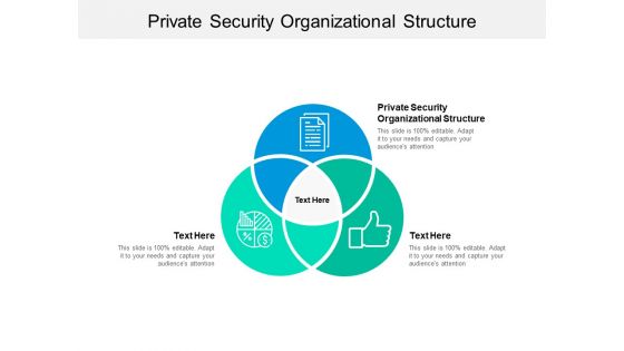 Private Security Organizational Structure Ppt PowerPoint Presentation Outline Layout Cpb