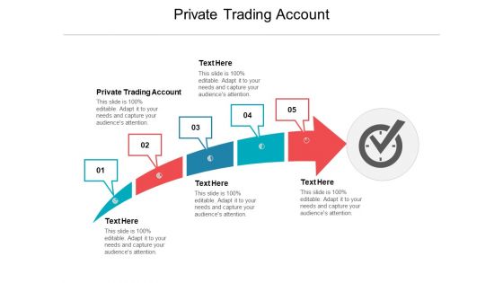 Private Trading Account Ppt PowerPoint Presentation Infographics Visual Aids Cpb Pdf