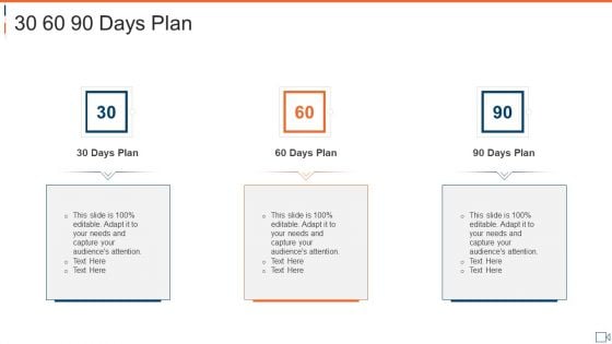 Private Video Streaming Platforms Investor Capital Raising Pitch Deck 30 60 90 Days Plan Portrait PDF