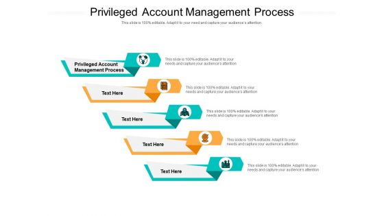 Privileged Account Management Process Ppt PowerPoint Presentation Show Topics Cpb Pdf