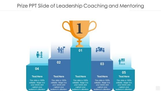 Prize PPT Slide Of Leadership Coaching And Mentoring Infographics PDF Prize PPT Slide Of Leadership Coaching And Mentoring Infographics PDF