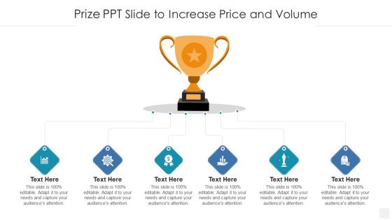 Prize PPT Slide To Increase Price And Volume Summary PDF