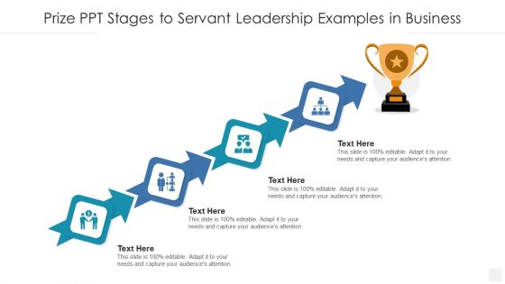 Prize PPT Stages To Servant Leadership Examples In Business Portrait PDF