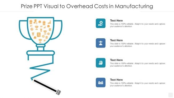 Prize PPT Visual To Overhead Costs In Manufacturing Themes PDF