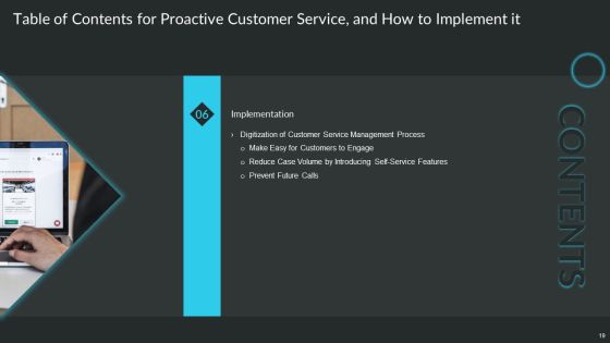 Proactive Consumer Solution And How To Perform It Ppt PowerPoint Presentation Complete Deck With Slides Slide19