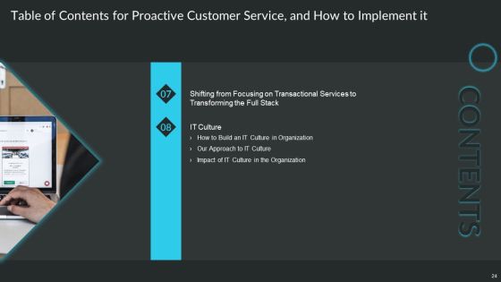 Proactive Consumer Solution And How To Perform It Ppt PowerPoint Presentation Complete Deck With Slides Slide24