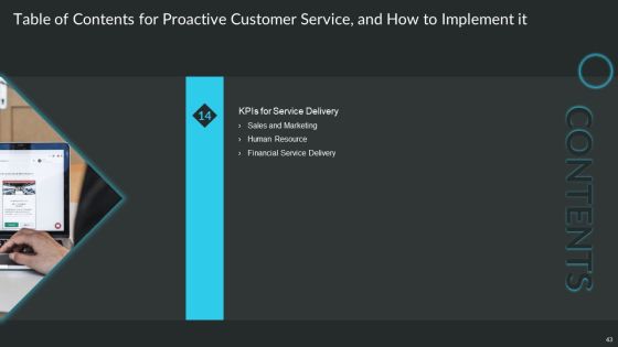 Proactive Consumer Solution And How To Perform It Ppt PowerPoint Presentation Complete Deck With Slides Slide43