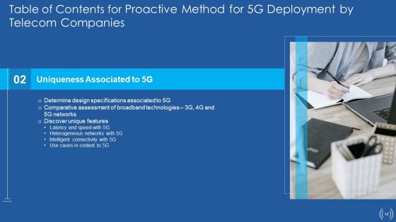 Proactive Method For 5G Deployment By Telecom Companies Ppt PowerPoint Presentation Complete Deck With Slides