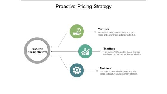 Proactive Pricing Strategy Ppt PowerPoint Presentation Ideas Example Topics Cpb