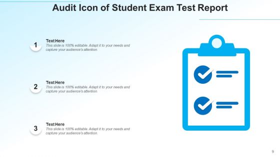 Probe Icon Business Audit Ppt PowerPoint Presentation Complete Deck With Slides