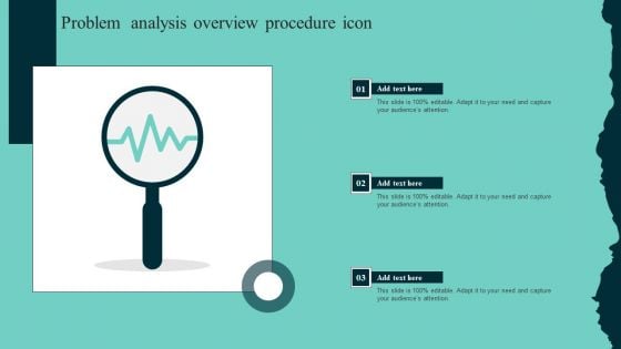 Problem Analysis Overview Procedure Icon Summary PDF