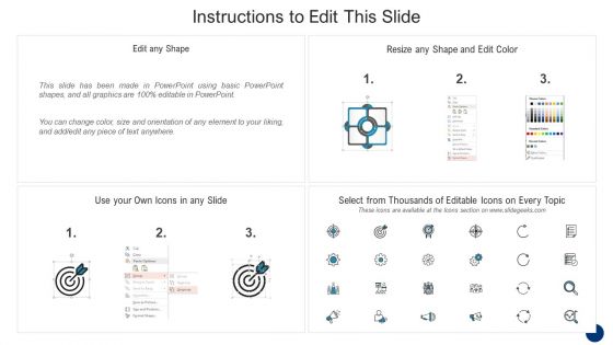 Problem And Solution Recognition In A Procedure Icons Slide Structure PDF