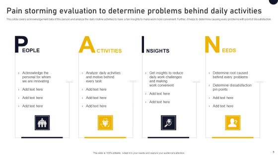 Problem Brainstorming Ppt PowerPoint Presentation Complete Deck With Slides Slide05