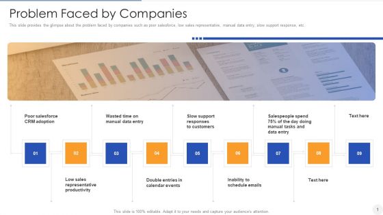 Problem Faced By Companies Designs PDF