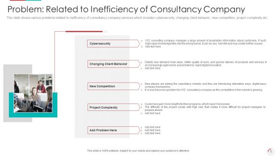 Problem Related To Inefficiency Of Consultancy Company Microsoft PDF