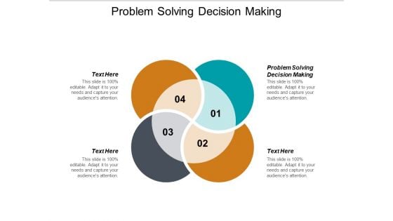 Problem Solving Decision Making Ppt PowerPoint Presentation Summary Maker Cpb Problem Solving Decision Making Ppt PowerPoint Presentation Summary Maker Cpb