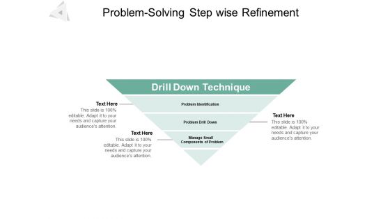 Problem Solving Step Wise Refinement Ppt PowerPoint Presentation Outline Background Image Problem Solving Step Wise Refinement Ppt PowerPoint Presentation Outline Background Image