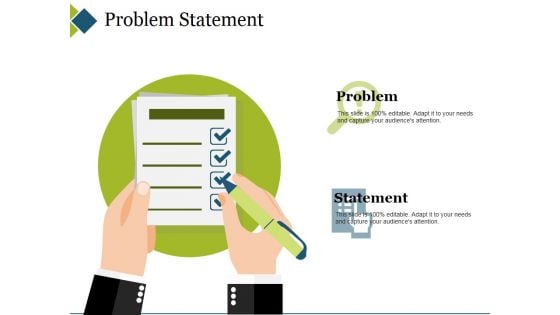 Problem Statement Ppt PowerPoint Presentation File Diagrams