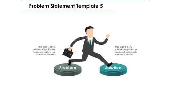 Problem Statement Problem Solution Ppt PowerPoint Presentation Visual Aids Gallery