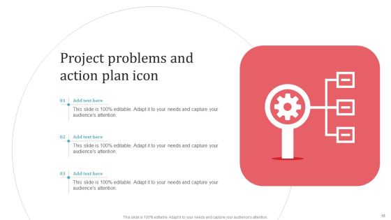 Problems Action Plan Ppt PowerPoint Presentation Complete Deck With Slides Slide16