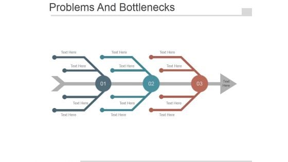 Problems And Bottlenecks Template 1 Ppt PowerPoint Presentation Background Designs