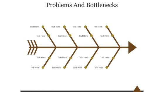 Problems And Bottlenecks Template 1 Ppt PowerPoint Presentation Inspiration