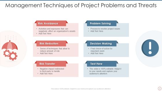 Problems And Threats Ppt PowerPoint Presentation Complete With Slides Slide03