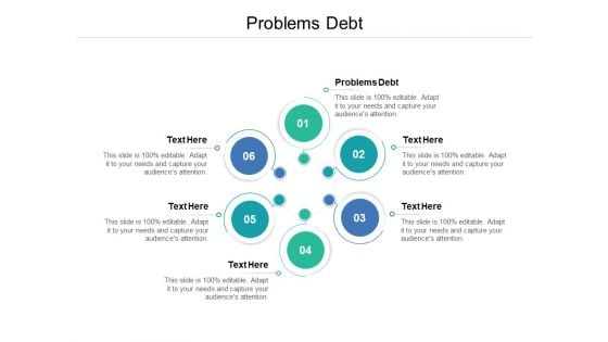 Problems Debt Ppt PowerPoint Presentation Icon Good Cpb