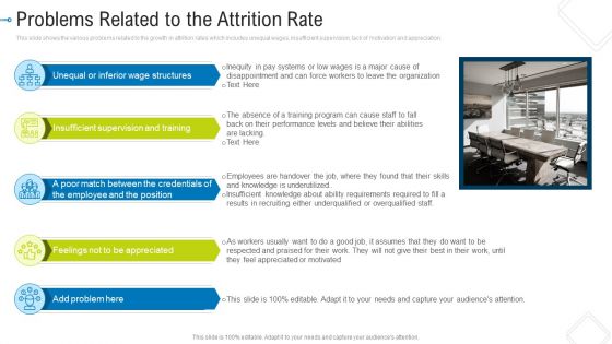 Problems Related To The Attrition Rate Brochure PDF